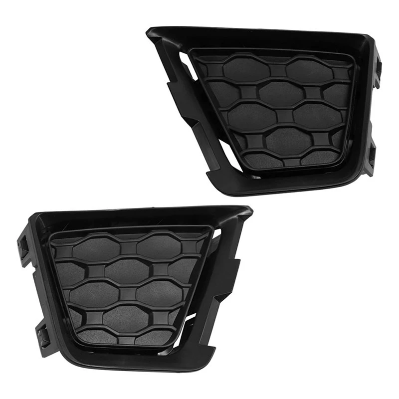 ac29-Front Fog Light Covers Frame For Jeep Renegade 19-22 6VP53LXHAA