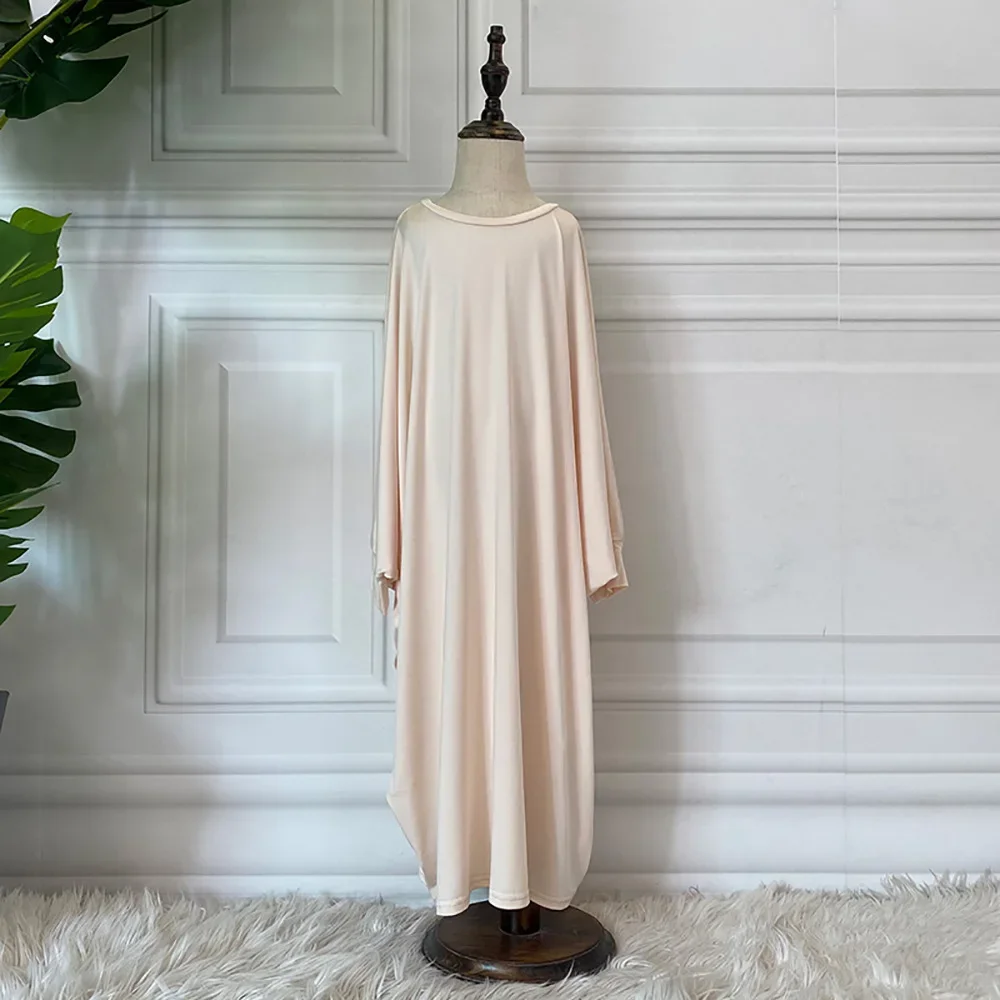 Eid Ramadan Abaya enfants filles Robe ample musulman Khimar enfants longue Robe Maxi arabe turquie Islam prière caftan robes vêtements
