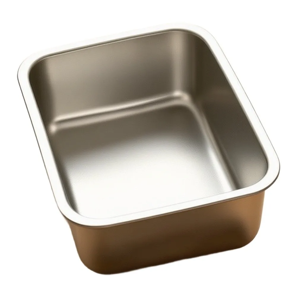 Titanium Meal Container Microwave Safe Portable with Sealed Lid for Maintaining Food Temperature and Freshness