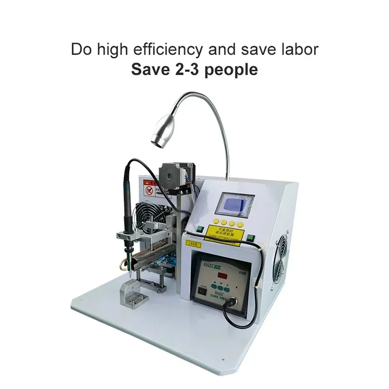 Electric Soldering Machine Semi-automatic Foot-Operated Soldering Station Spot Welder for USB data cable Switch Aviation plug view 2