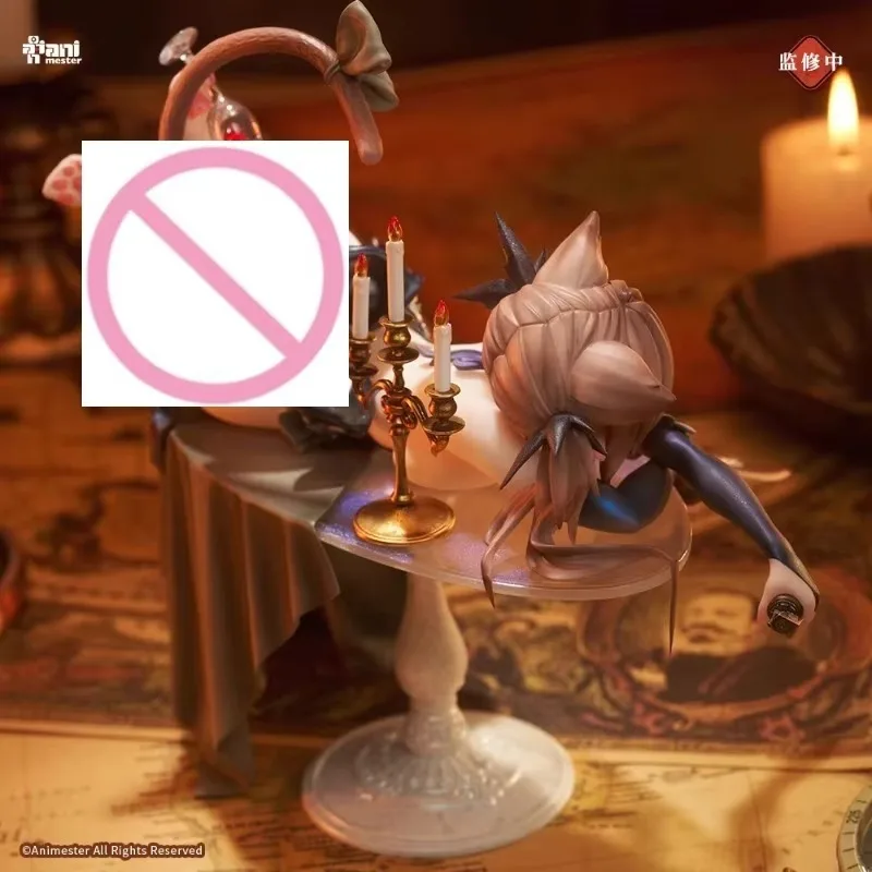 

Коллекционная фигурка AniMester Niko Shadow Cat в масштабе 1/7, оригинальная, в наличии, модель-украшение, коробка-сюрприз, аниме-статуэтка