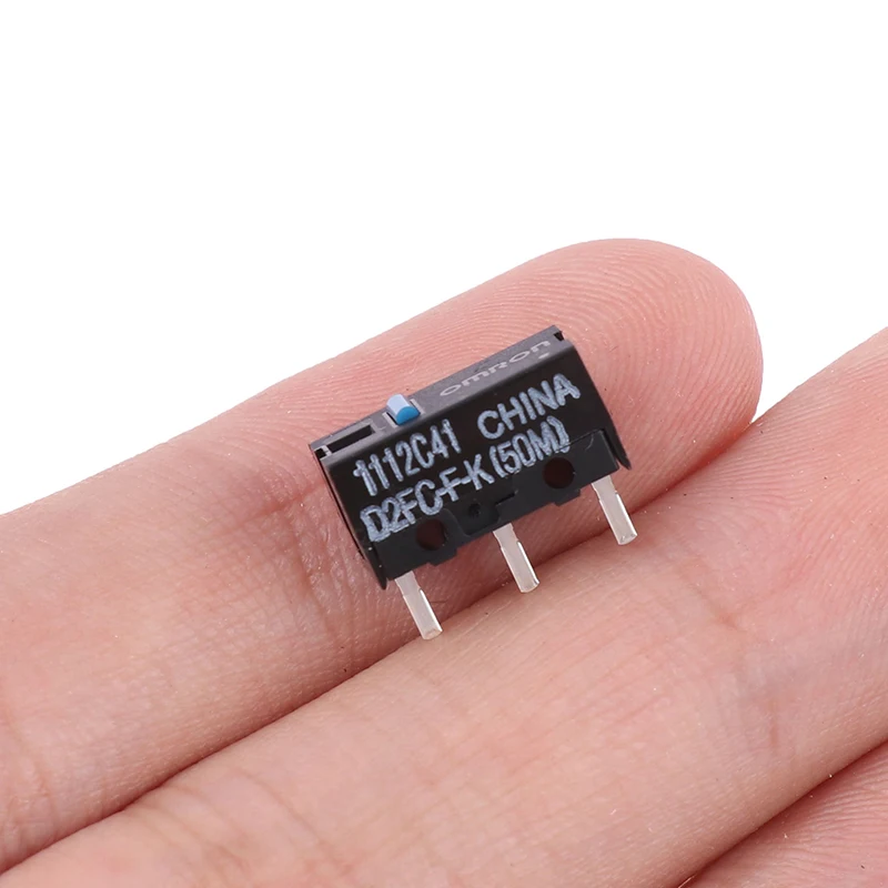 New 2pcs Mouse Micro Switch D2FC-F-7N 10M 20M of D2FC-F-K(50M) -RZ D2F D2F-01 D2F-01F D2F-L D2F-01L D2F-FL D2F-F-3-7