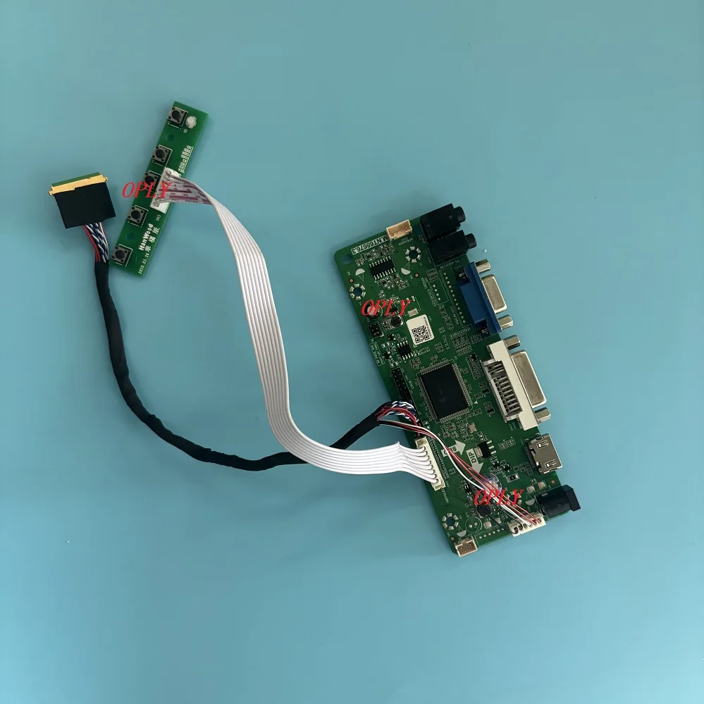 M.NT68676 Controller Card Kit LED for LP156WH4 LP156WH4-TLA1/TLA1  LP156WH4-TLN1/TLN2 LCD 1366X768 15.6