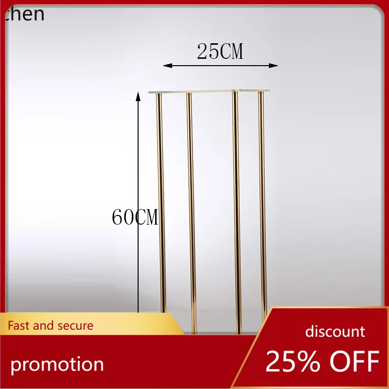 

H1 cross-border exclusive iron plating display flower stand wedding wedding site floral arrangement road guide decoration