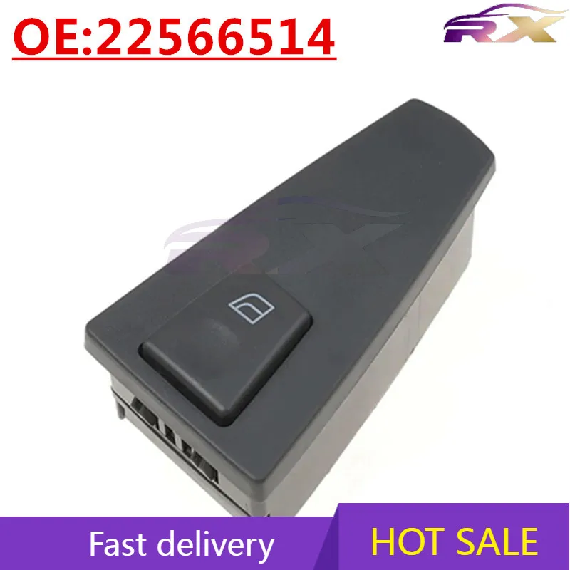 

OEM:2566514 Suitable For Volvo Truck FH12 Truck Glass Lift Adjustment Single Switch
