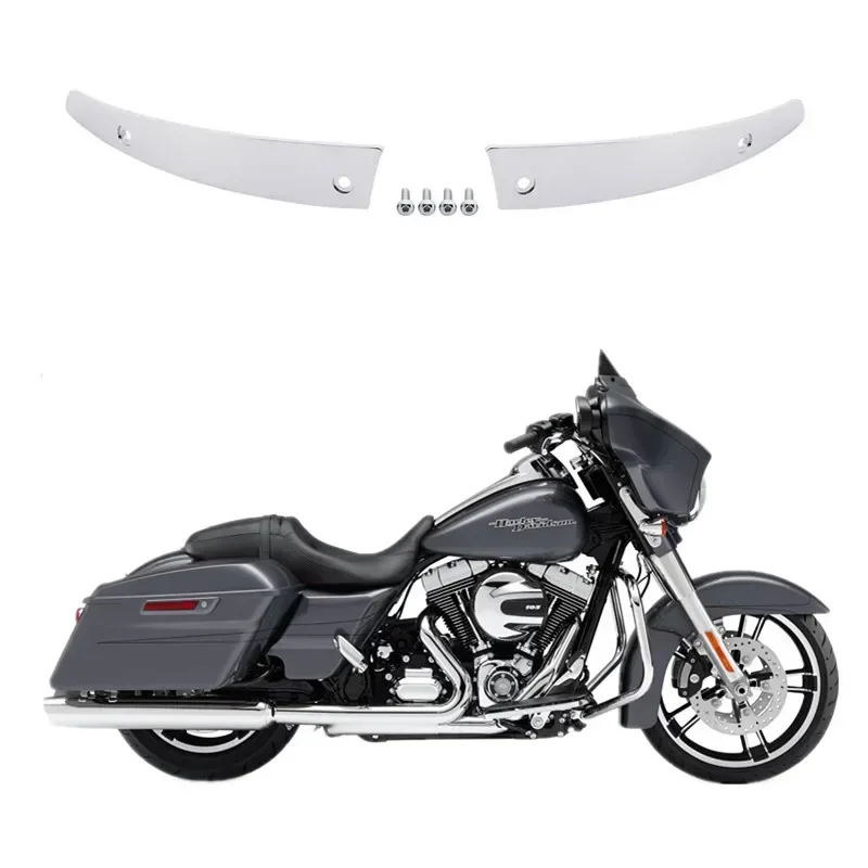 

Запчасти для Мотоциклов Harley Touring Road Glide Special FLTRX 2015-2022, аксессуары для ветрового стекла, Боковая Отделка