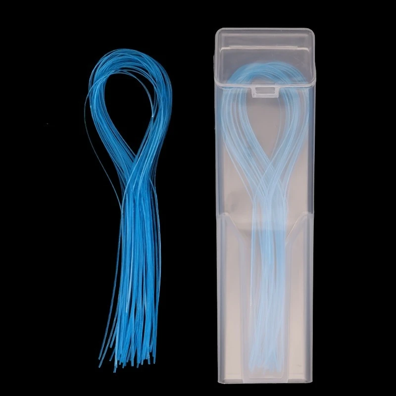 Oral Dental Traction Line Floss Threader, Practical Hoop Threading Tool for Brace, Crown, Bridge & Implant