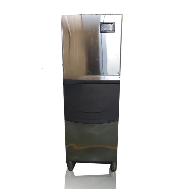 

Ice Maker Machine Ice Cube Maker Machine High Yield Automatic Bar Cafeteria Commercial Stainless Steel