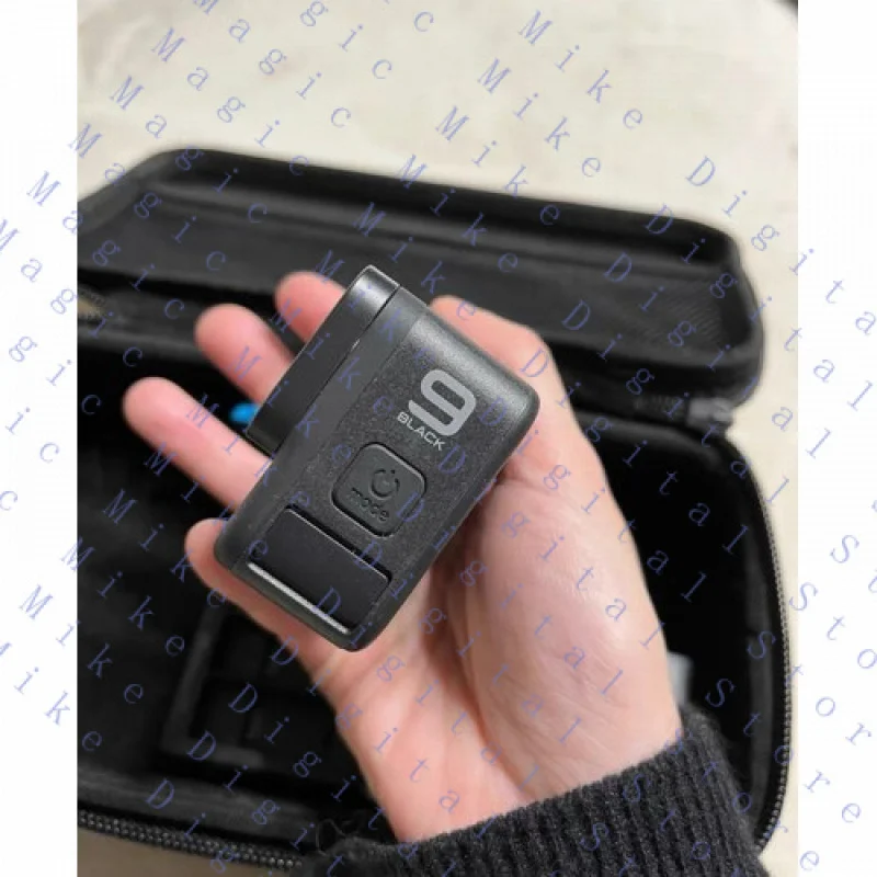 UU  for GoPro Hero 9 Black Action Camera (Preowned)