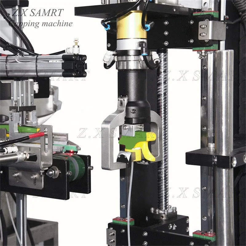 ZXSMART 40 BPM Rotating Head Close The Spray Trigger Type Bottle Screw Capping Machine Bit