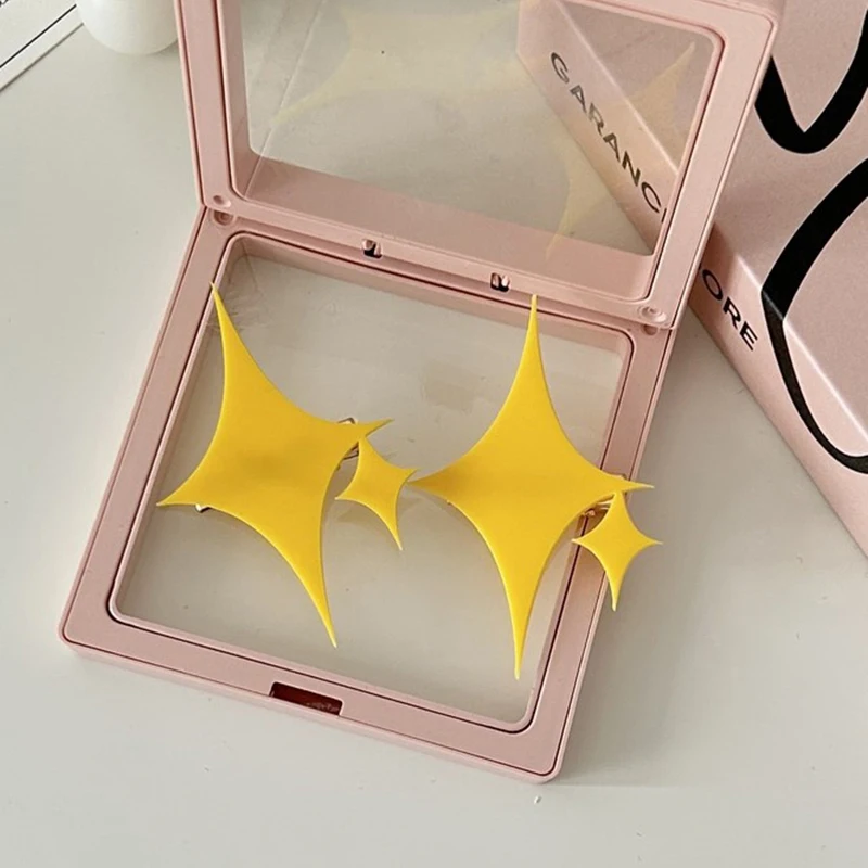 

1pcs Sweet Cartoon Star Hairpins For Women Revue Starlight Kagura Hikari Cosplay Star Hair Clips Headwear Girls Hair Accessories