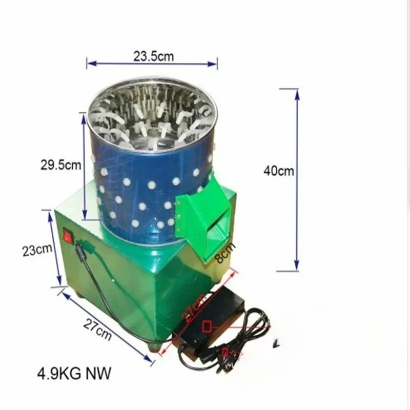 for Poultry Depilation Machine  Chicken  Duck and Goose Depilation Machine  25 Small Quail Plucking Machine
