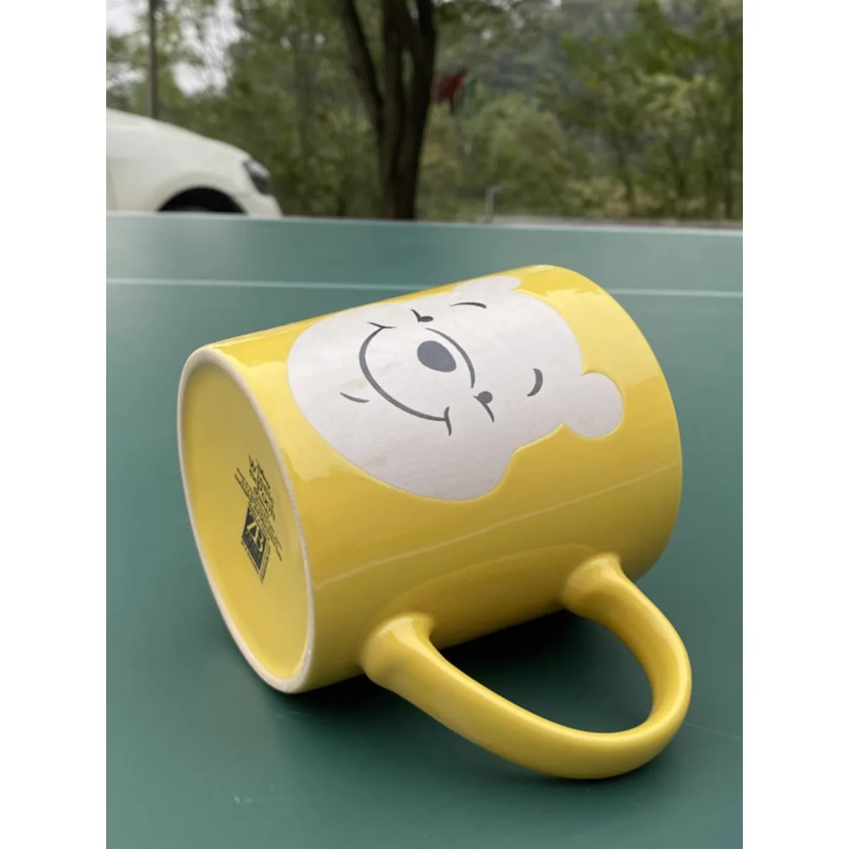 Disney Winnie the Pooh Cute Pooh Bear Water Cup Ceramic Cup Mug Coffee Milk Cup Large Capacity