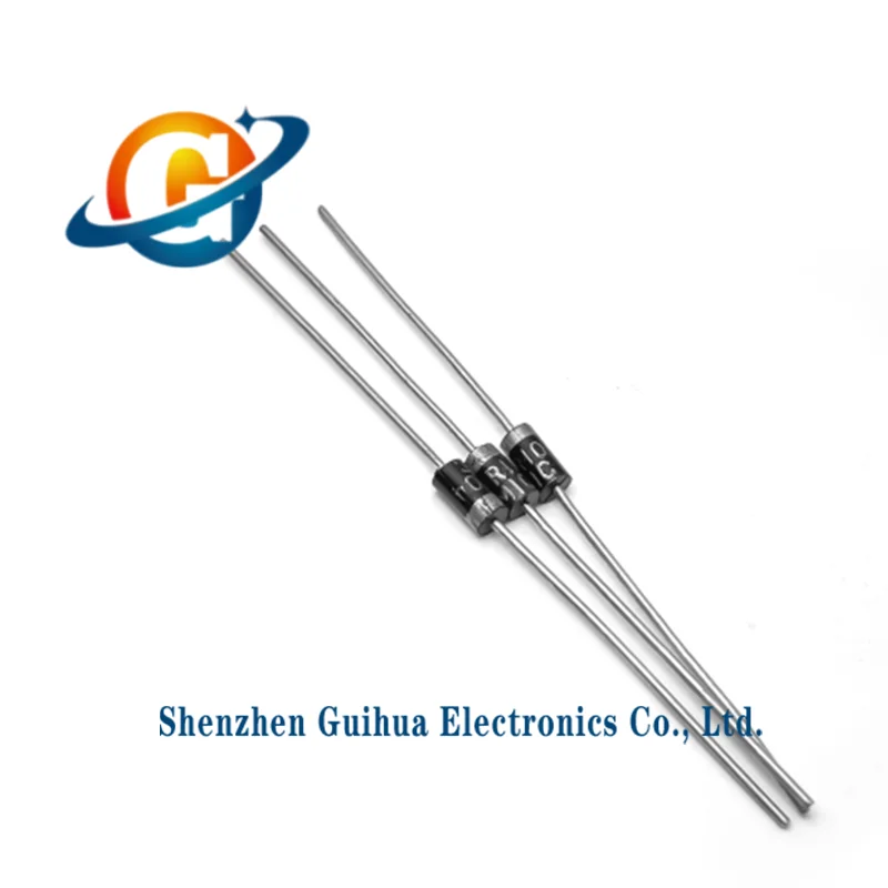100 pieces HER104 1A/300V ultrafast recovery diode 5A/600V through-hole