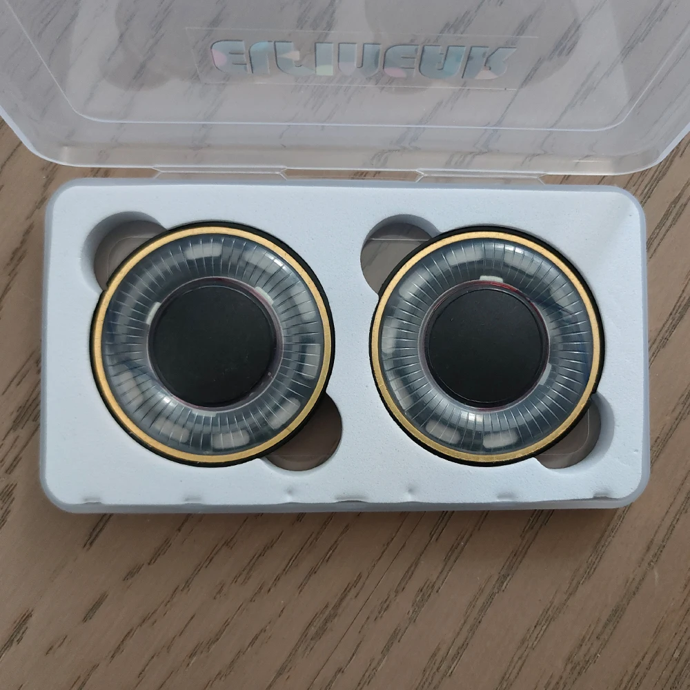 ELFINEAR 50mm Audiophile Kopfhörer-Treibereinheit mit Super-Großem N50-Magnet, Hi-Fi-Lautsprecher mit Kraftpapier-Kalotte & CCA-Schwingspule – Detail 7