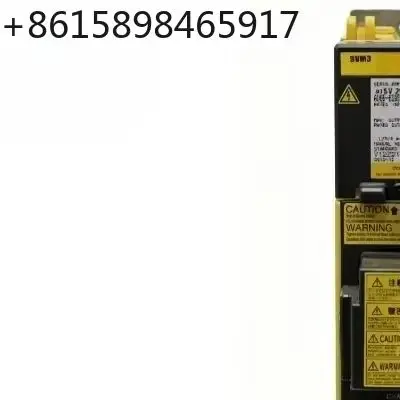 Новый сервопривод A06B-6290-H305, соответствующий стандарту EPR, сертифицированный CE, модуль ПЛК серии A06B, в наличии на складе.