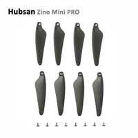 Hubsan Zino Mini PRO Original Propeller Blade Screws Fixed Part RC Drone Quadcopter Maple Leaf Wing Accessory