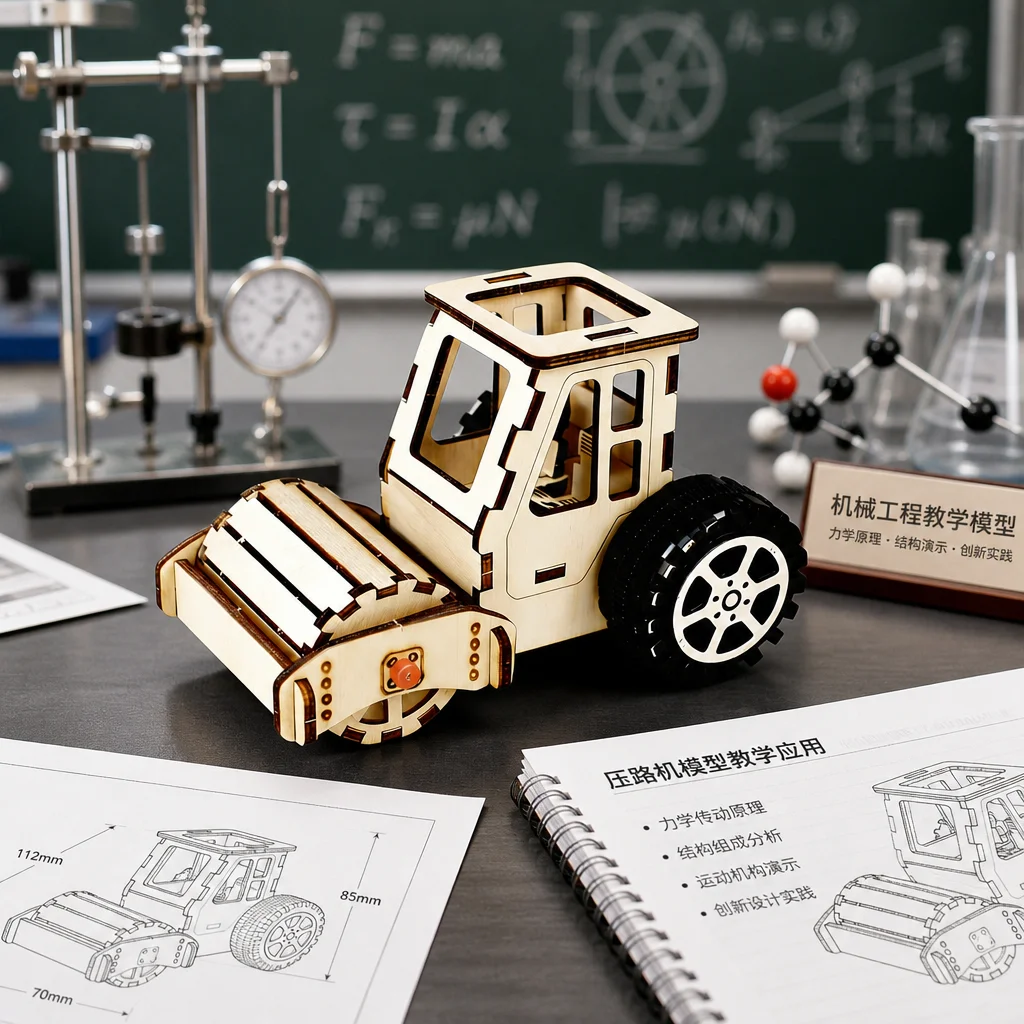 Деревянный DIY-каток для дорог – обзор и цена Science Toys