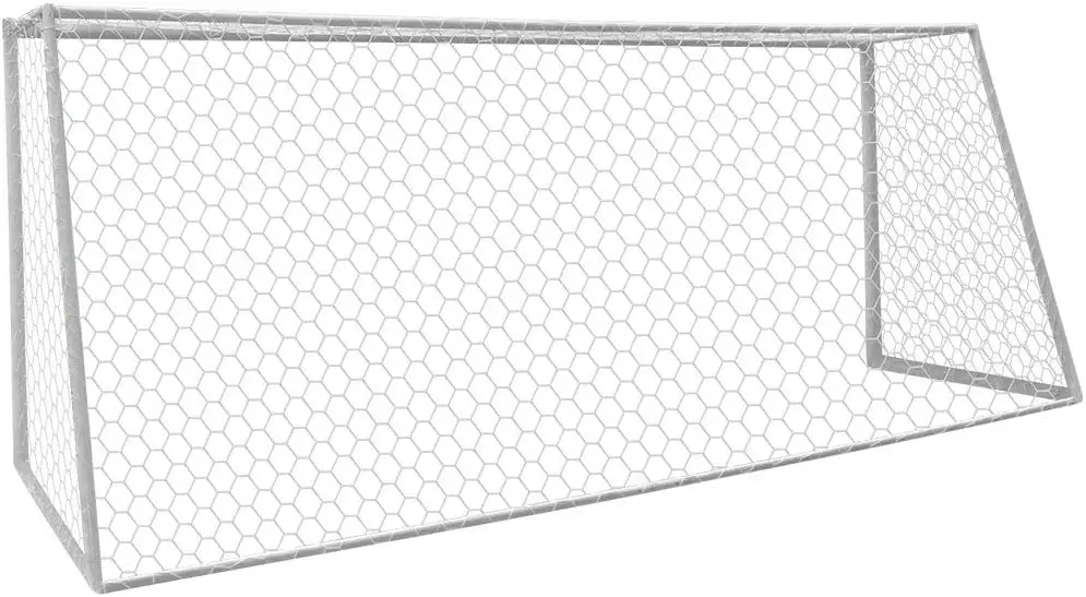 

Heavy Duty Full Size Soccer Goal Net - 4mm Cord Replacement Football Post Netting, Durable Polyester Material