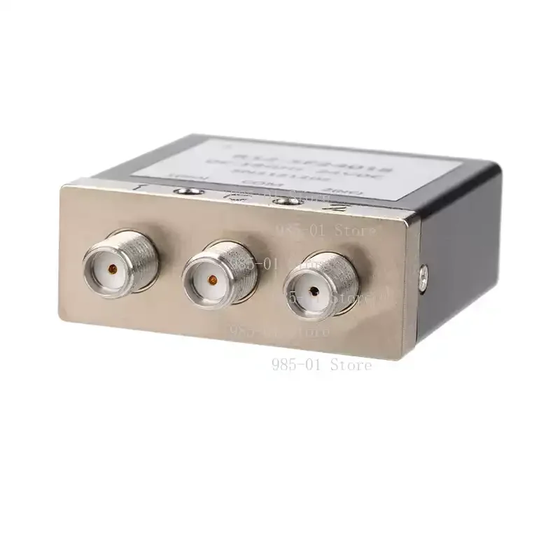 12V 24V RF Coaxial Switch SMA SPDT Mechanical Relay Switch DC-18GHz