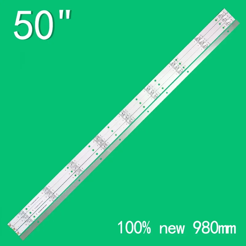 LED Strip for H50E16 LS50A81 LU50D31J 50T71 U50A5M RF-AE500E30-0901S-06 A6 LS50AL88K88 06-50F9-3030-0D20-4X9-3P1.0-W12-191130