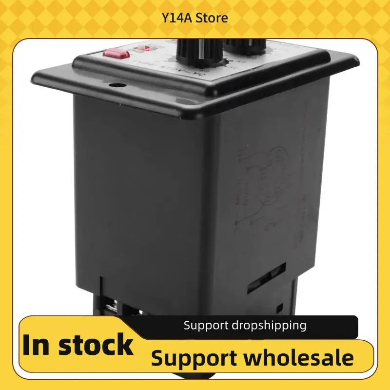 

Y14A 5X двойной таймер, реле, ручка управления, переключатель времени ATDV-YC 6S-60M, релейная плата переменного тока 110/220 В, электрический доступ (AC110/220 В)