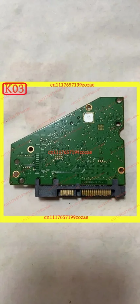 KJ02 Hard Drive PCB Board 100815595 for 2T 3T 4T HDD, Replacement Parts