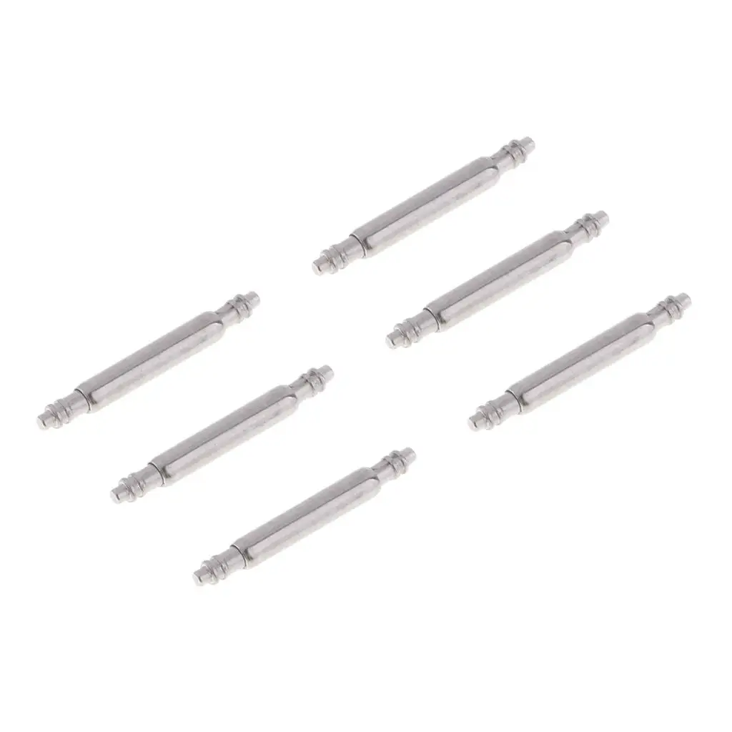 100 pieces transparent boxed Watch Repair Design Replacements Accessory Spring Pins Watch Band Bar