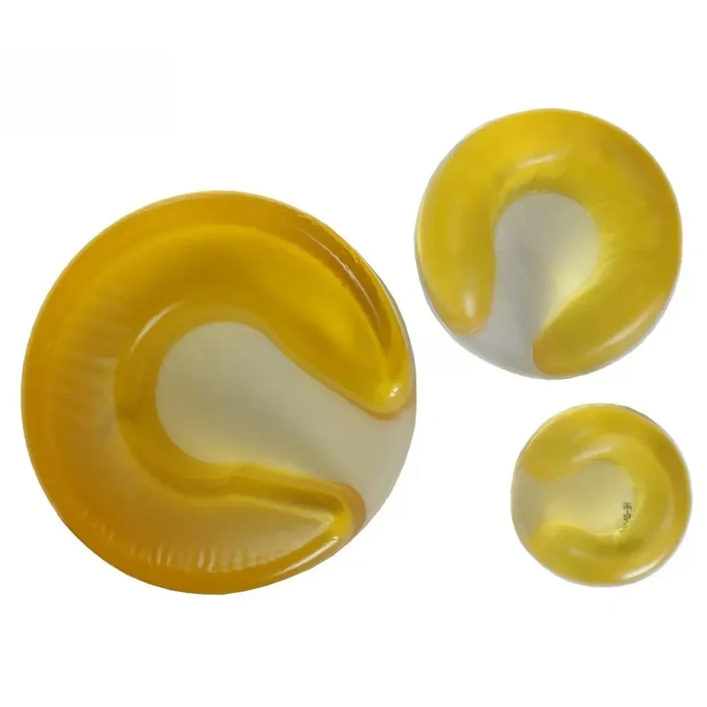 Medische posturale hoofdpositie Polyurethaan Donut Gel Positioner