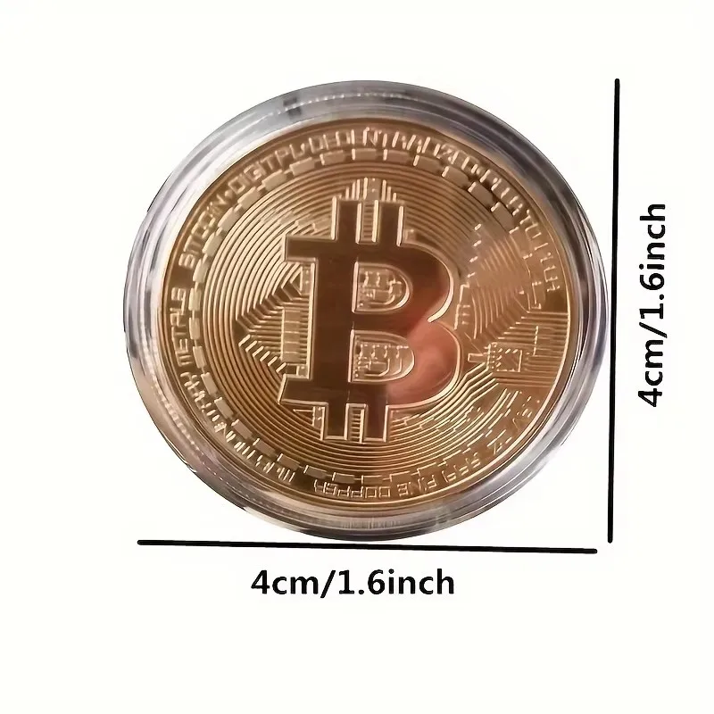 Einzigartige Bitcoin-Gedenkmünzen, das perfekte Geschäftsgeschenk für Krypto-Enthusiasten – Detail 6