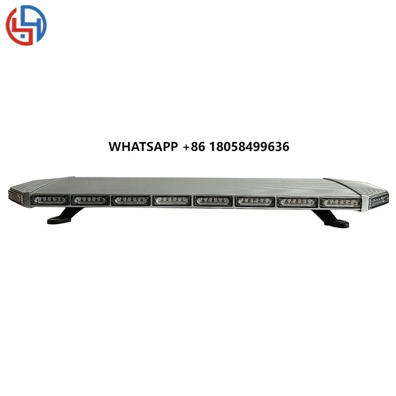 

Led Lightbar Truck Emergency Strobe Bar Lights Roof Top Security Flashing Hazard Warning Lightbar for Tow Construction Vehicles