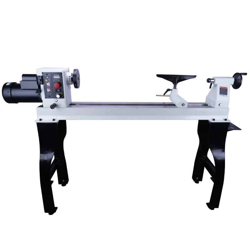 1500W Speed Variable Heavy Duty Wood Lathe Machine With 1200MM Working Length 400MM Turning Diameter DIY