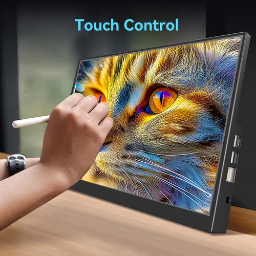 14 inch Monitor for Raspberry Pi 5 4 3 Touchscreen 1920x1200 16:10 Display HDMI USB Interface for Computer Program Monitors - Image 6