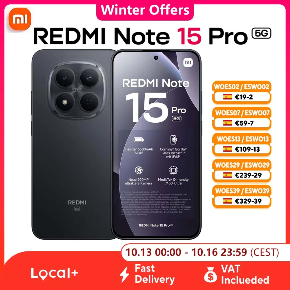 Xiaomi Redmi Note 15 Pro 5G