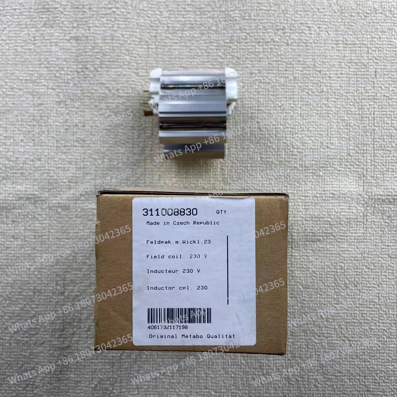 

Original BE75-16 High power impact drill stator 311008830