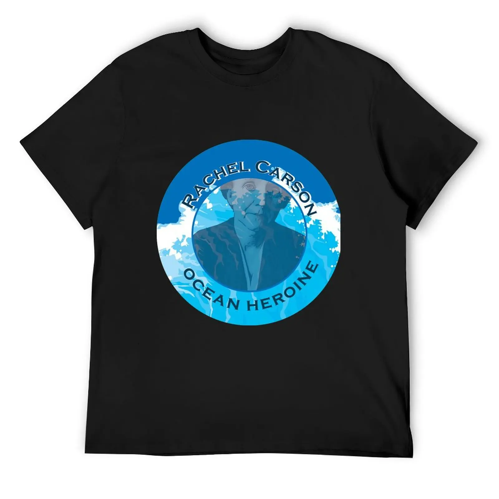 

Rachel Carson - Marine Biologist - Environmental Heroes - Oceanologist Gifts T-Shirt tshirts personalised blanks men tshirt