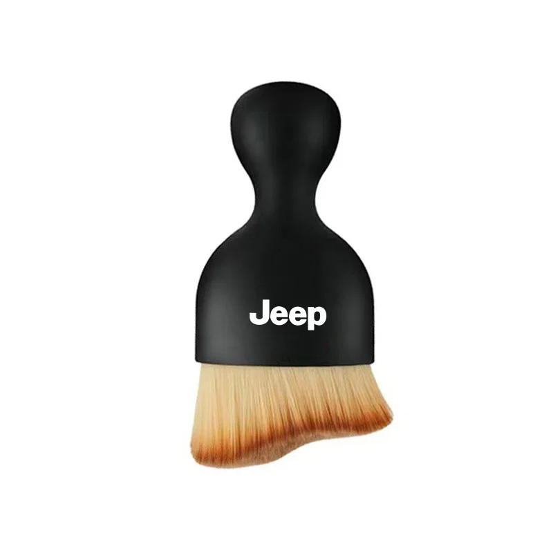 For Jeep Renegade Car Interior Cleaning Soft Brush Tool Dust Remover Suede Fleece Microfiber Wash Towel Car Cleaning Rag Cloth