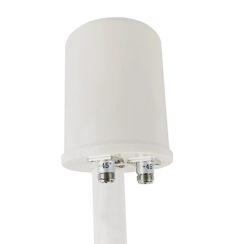 

A17Z 2X32DBi New Verson 2022 5G Mimo Antenna Feed 1700-4000MHz 2G 3G 4G 5G LTE Outdoor Antenna Feed External Antenna