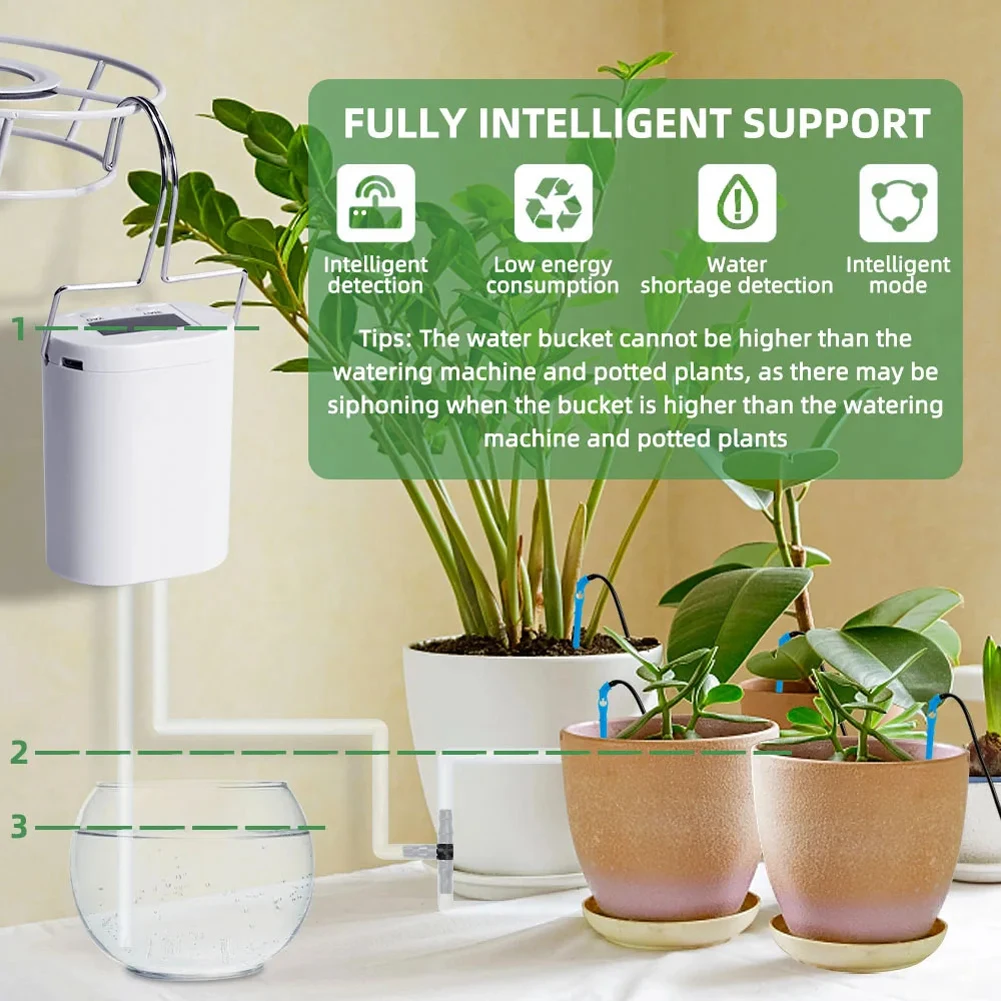Automatic Plant Flower Waterin - Home Improvement Tool Time 评论和价格