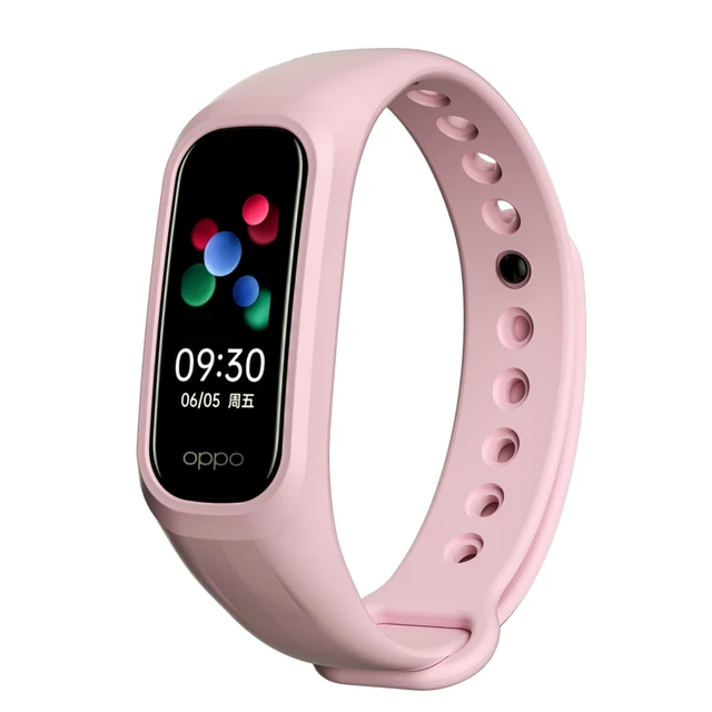 For OPPO Band EVA Silicone Strap Wristband