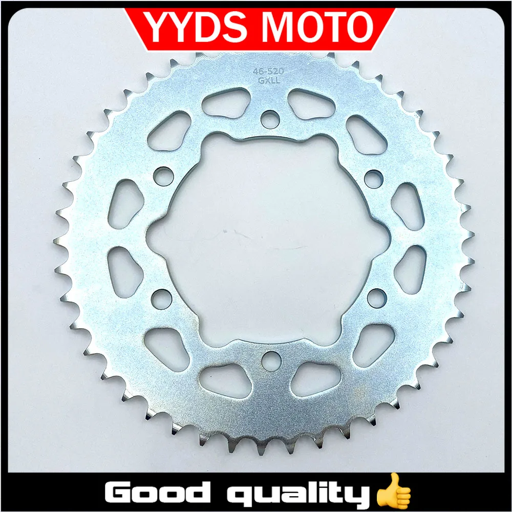 

【Good quality】Motorcycle Rear Sprocket Chainring Original Equipment Fit for Morini X-Cape 650 XCape 650