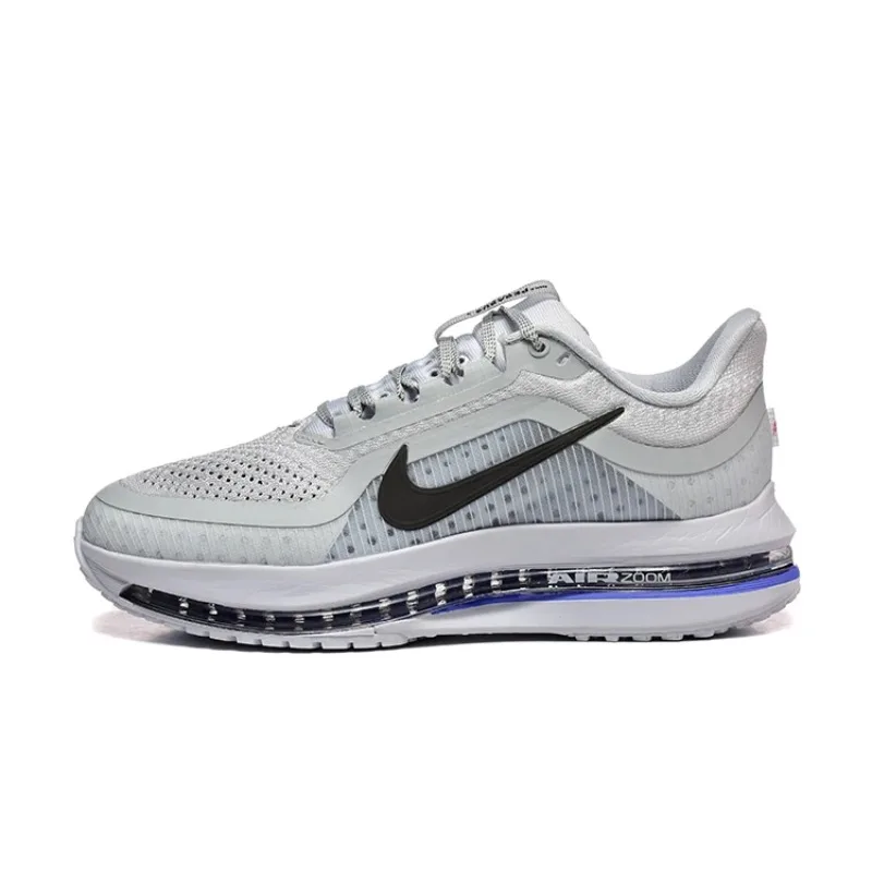 

Nike Pegasus Premium Men's and Women's Running Shoes, Cushioned, Breathable, Trendy, Shock-absorbing Sneakers, Grey/Black