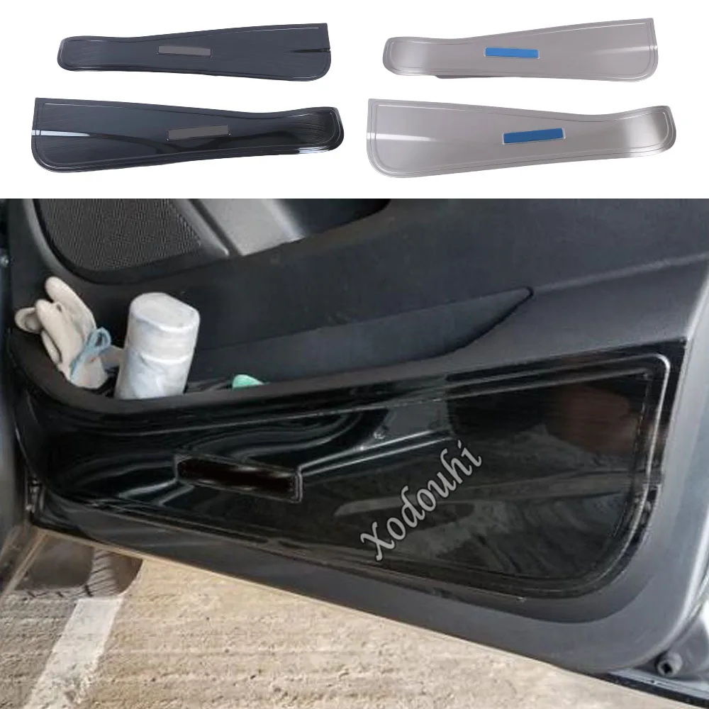 

Car Anti-Kick Board Sticker For Benz Vito W447 2016 2017 2018 2019 2020 2021 2022 Decoration Trim Frame Interior Accessories