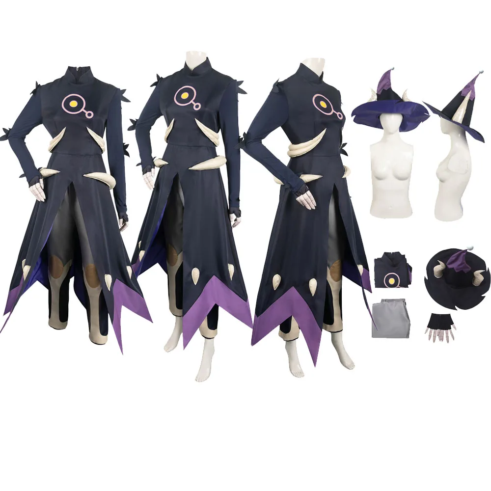 

Female Luz Noceda Cosplay Costume The Owl Cos House Jacket Pants Hat Suits Outfits Halloween Carnival Party Roleplay Clothes