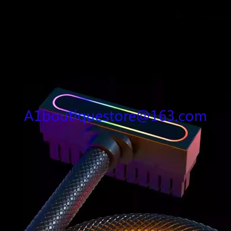 

Computer Power Extension Cable ATX24PIN Extension Cable ARGB Shenguang Synchronous