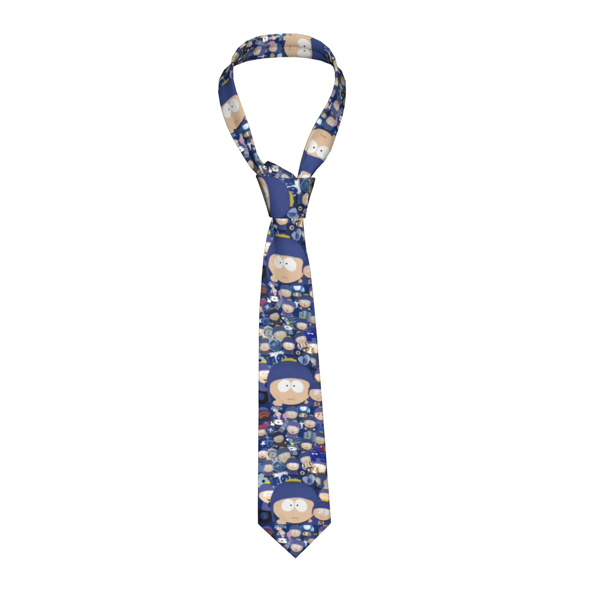 

Узкий галстук унисекс Southparks Craig Tucker, 8 см, для мужчин, на каждый день, свадебные аксессуары, реквизит для косплея
