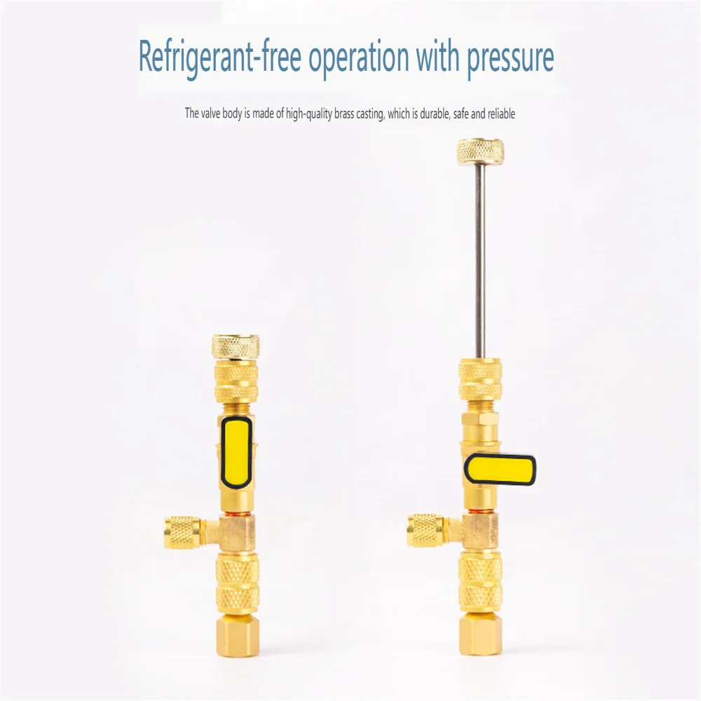 Valve de Climatisation Domestique de Remplacement Rapide, Outil de Démontage, pour Réparation