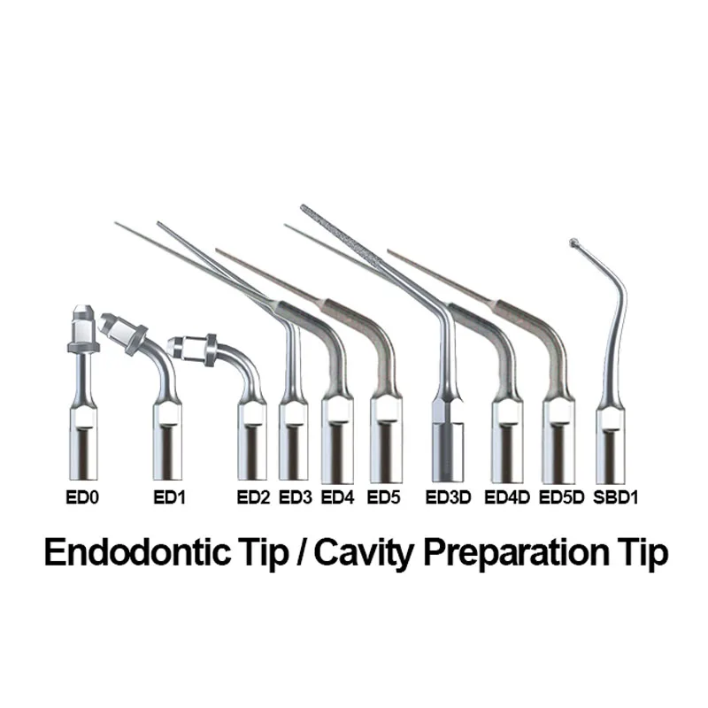 Lyzdent Dental Scaler Tipps passen Satelec und Dte Ultraschall Scaler Handstück Dental Ultraschall Scaler g p e Skalierung spitze