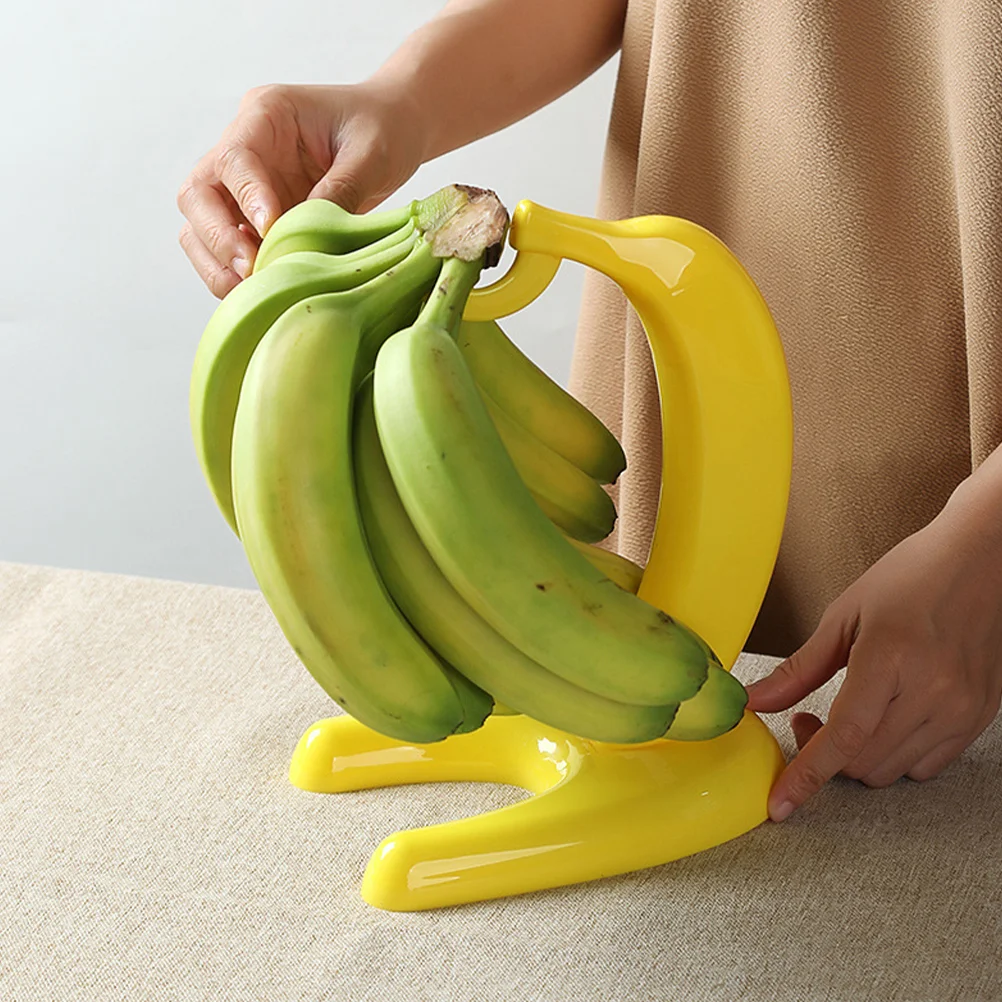 Banana Rack Fruit Hanger Stable Base Holder Hook Stand Hangers Indoor Hanging Cabinet