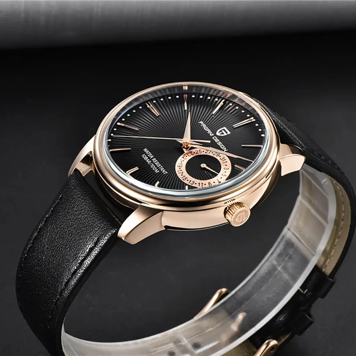 Pagani Design 40Mm Vh65 Men\'s Quartz Watch Sapphire Alloy Waterproof Sports 10Bar Fashion Leisure Reloj Hombre Watches for Men